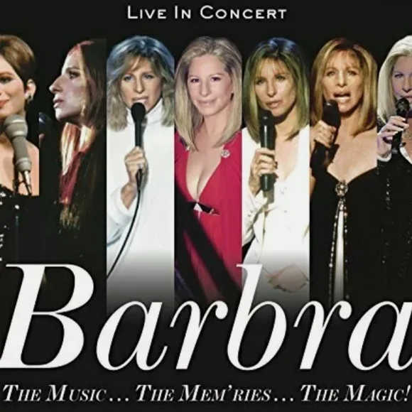 🥳HP🥳 Barbara Streisand Live in Concert DeluxeCD Edition NWT SEALED